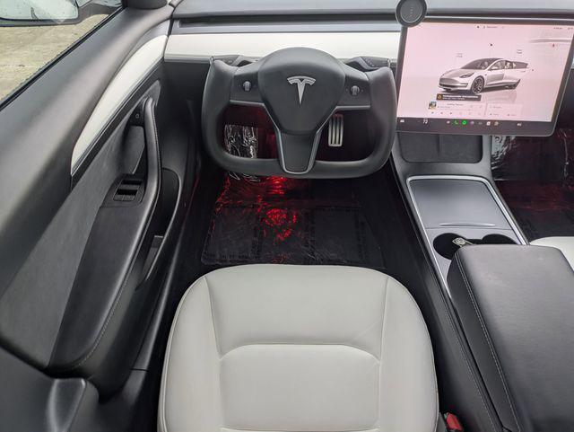 used 2022 Tesla Model 3 car, priced at $25,416
