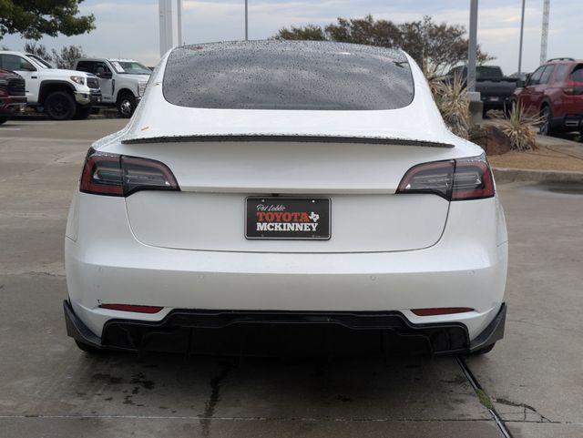 used 2022 Tesla Model 3 car, priced at $25,416