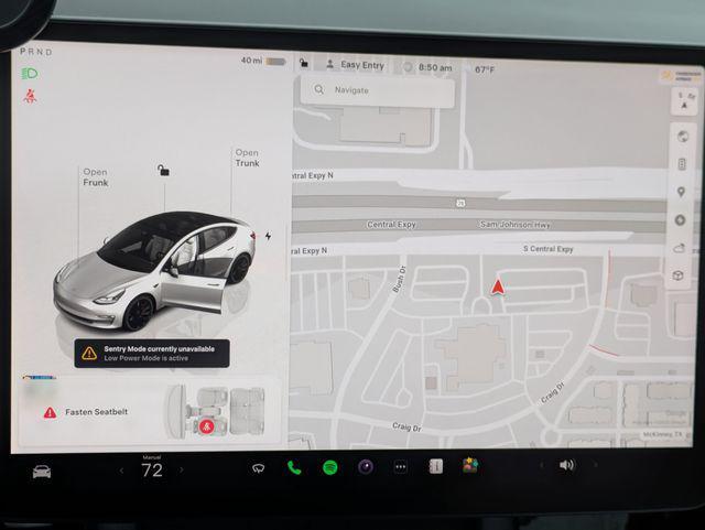 used 2022 Tesla Model 3 car, priced at $25,416