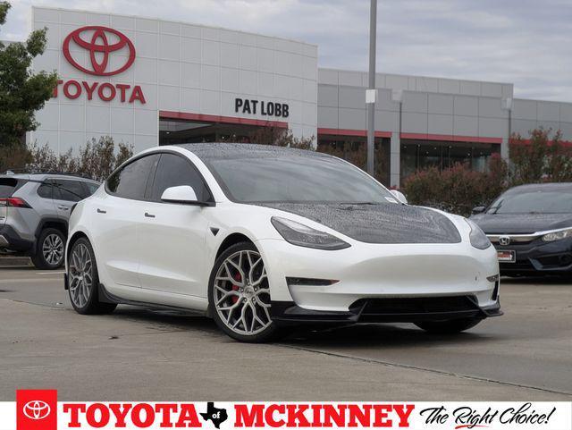 used 2022 Tesla Model 3 car, priced at $26,209