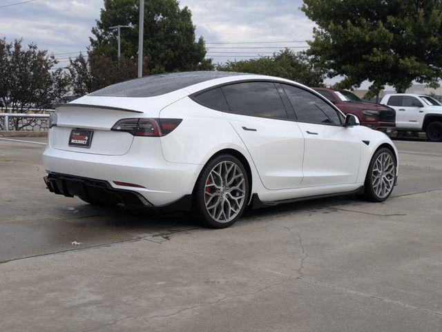 used 2022 Tesla Model 3 car, priced at $25,416