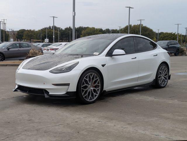 used 2022 Tesla Model 3 car, priced at $25,416