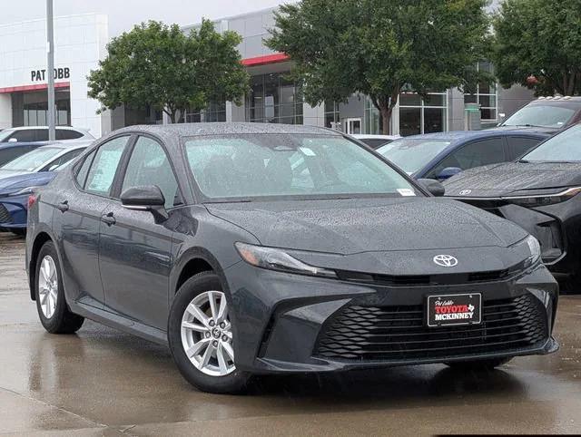 new 2025 Toyota Camry car, priced at $31,412