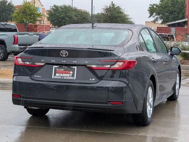 new 2025 Toyota Camry car, priced at $31,412