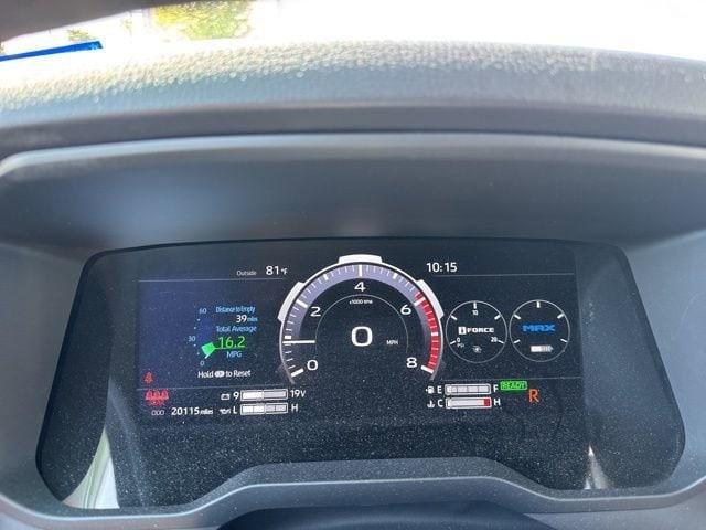 used 2023 Toyota Tundra Hybrid car, priced at $63,583