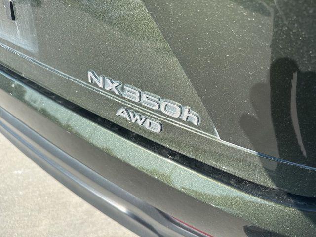 used 2022 Lexus NX 350h car, priced at $39,995