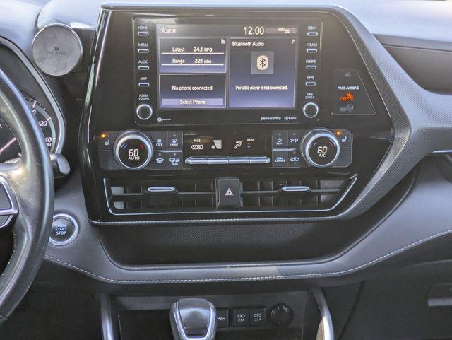 used 2021 Toyota Highlander car, priced at $25,963