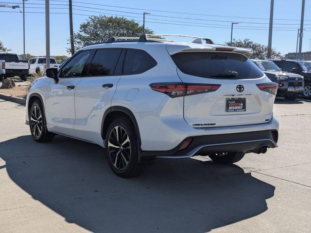 used 2021 Toyota Highlander car, priced at $25,963