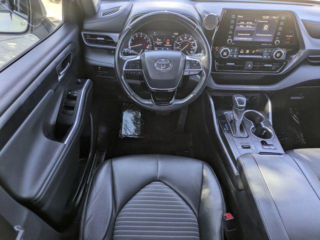 used 2021 Toyota Highlander car, priced at $25,963