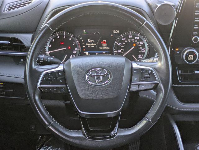 used 2021 Toyota Highlander car, priced at $25,963