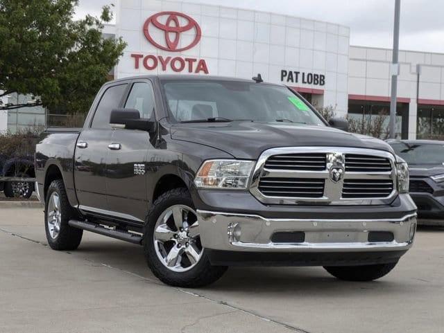 used 2018 Ram 1500 car, priced at $21,481