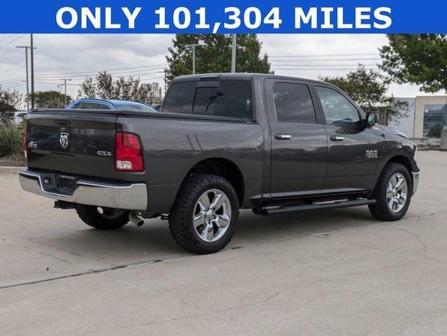 used 2018 Ram 1500 car, priced at $21,481