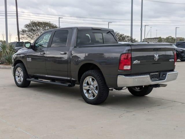 used 2018 Ram 1500 car, priced at $21,481