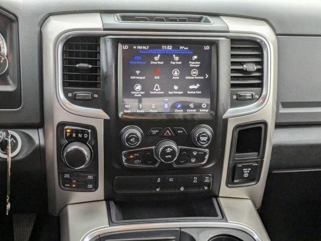 used 2018 Ram 1500 car, priced at $21,481