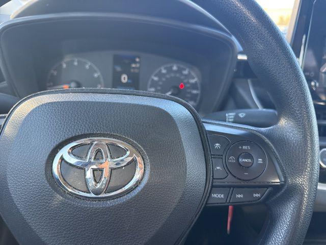 used 2023 Toyota Corolla car, priced at $19,983