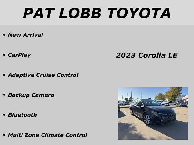 used 2023 Toyota Corolla car, priced at $19,983