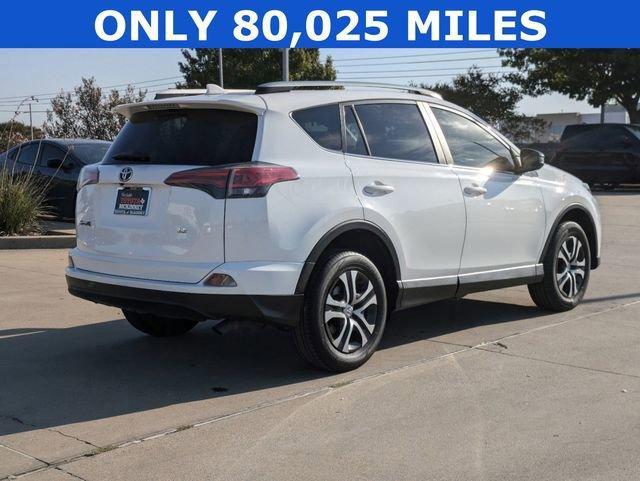 used 2017 Toyota RAV4 car, priced at $17,982