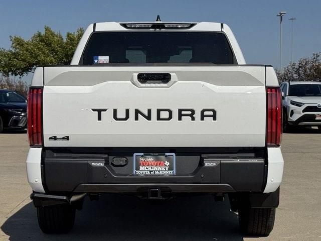 new 2025 Toyota Tundra car, priced at $63,479