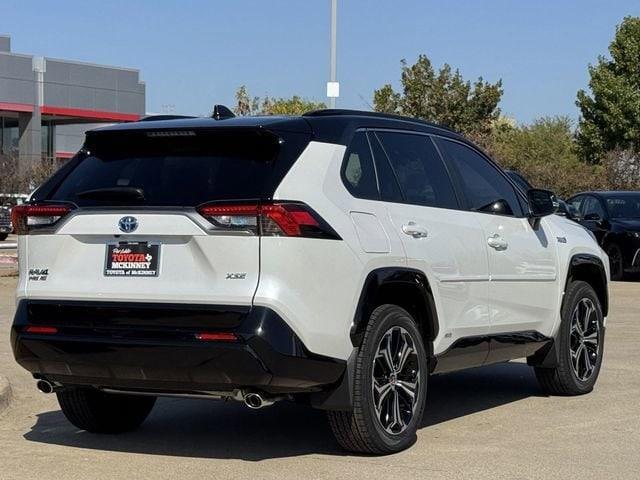 new 2024 Toyota RAV4 Prime car, priced at $50,486