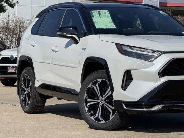 new 2024 Toyota RAV4 Prime car, priced at $50,486