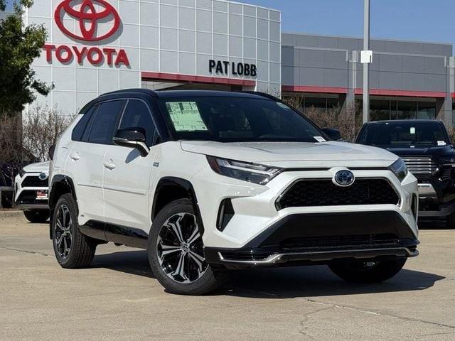 new 2024 Toyota RAV4 Prime car, priced at $50,486