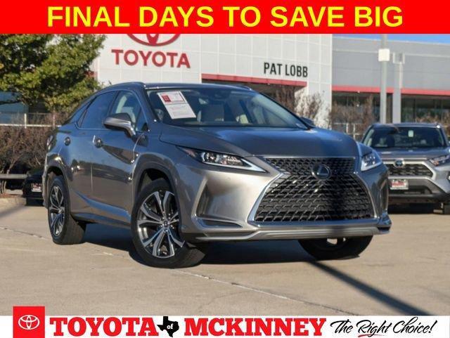 used 2022 Lexus RX 350 car, priced at $42,384