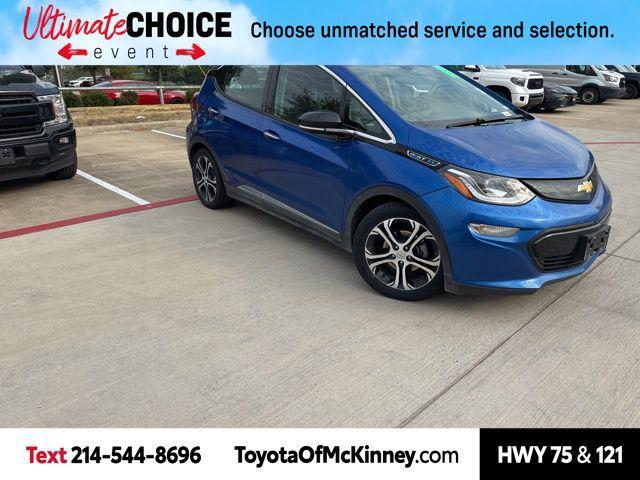 used 2019 Chevrolet Bolt EV car, priced at $14,577
