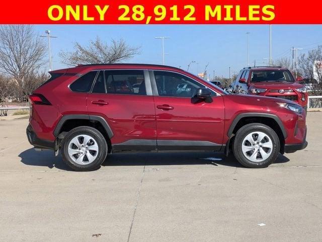 used 2021 Toyota RAV4 car, priced at $24,941