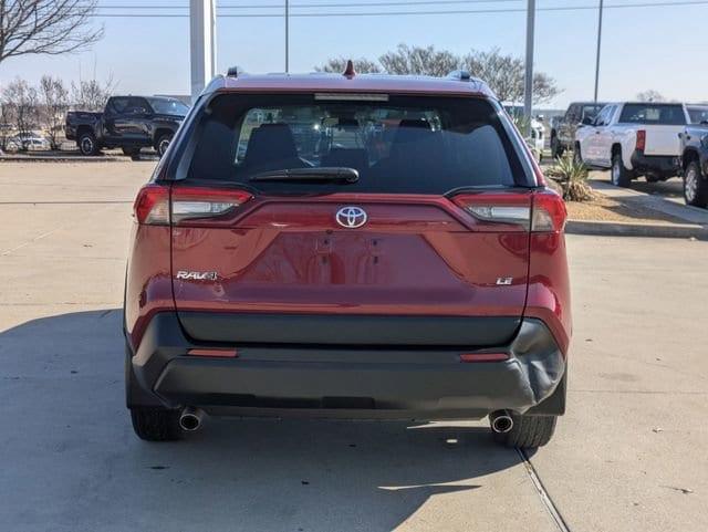 used 2021 Toyota RAV4 car, priced at $24,941