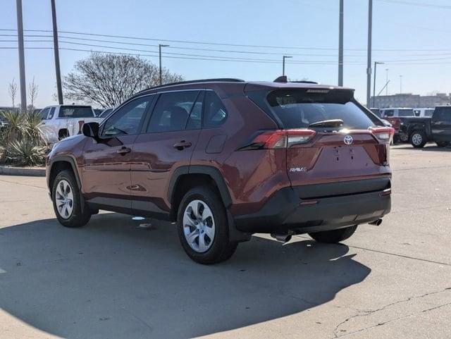 used 2021 Toyota RAV4 car, priced at $24,941