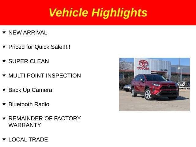 used 2021 Toyota RAV4 car, priced at $24,941