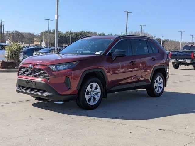 used 2021 Toyota RAV4 car, priced at $24,941