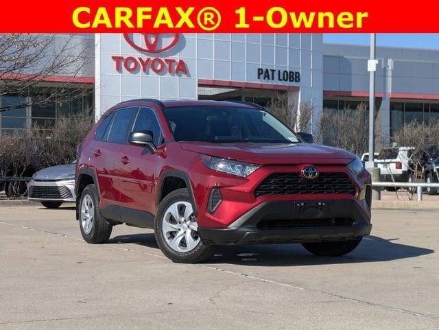 used 2021 Toyota RAV4 car, priced at $24,941