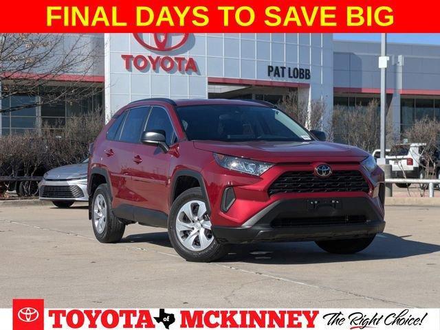 used 2021 Toyota RAV4 car, priced at $24,968