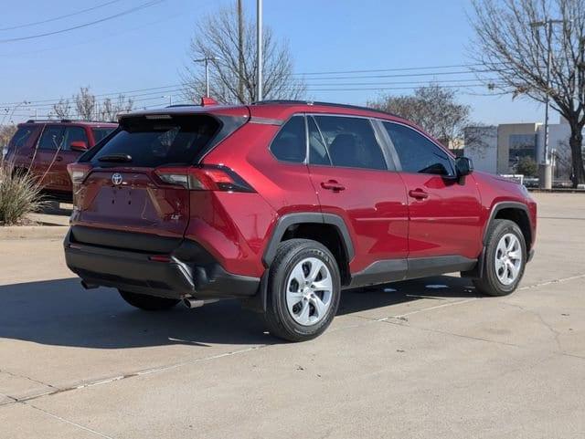 used 2021 Toyota RAV4 car, priced at $24,941