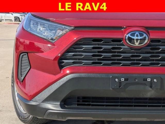 used 2021 Toyota RAV4 car, priced at $24,941