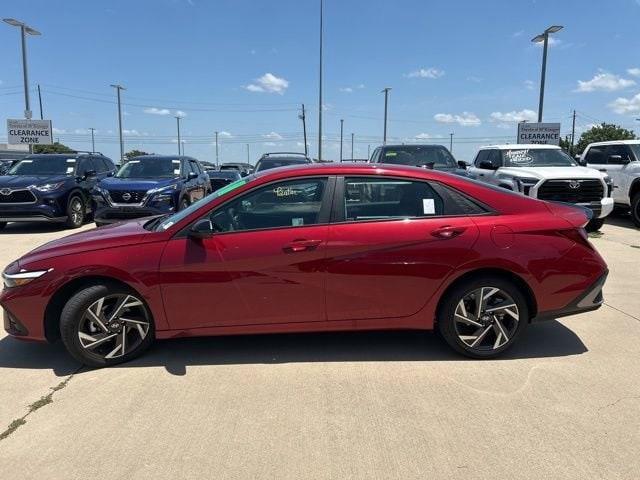 used 2025 Hyundai Elantra car, priced at $22,721