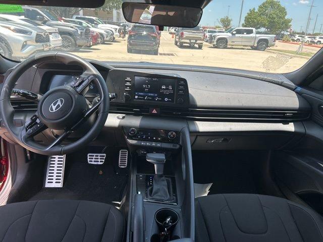 used 2025 Hyundai Elantra car, priced at $22,721