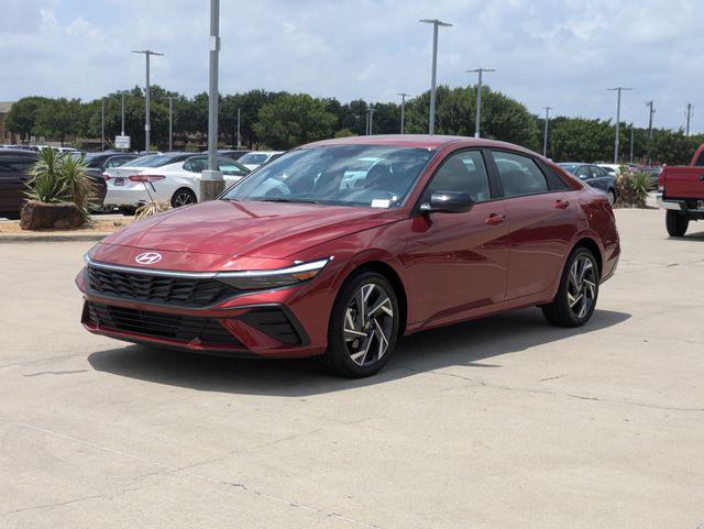 used 2025 Hyundai Elantra car, priced at $21,862