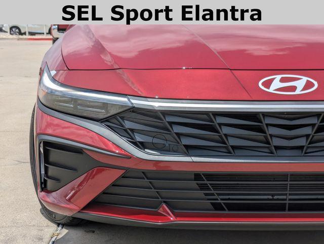 used 2025 Hyundai Elantra car, priced at $21,862
