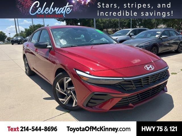 used 2025 Hyundai Elantra car, priced at $22,721