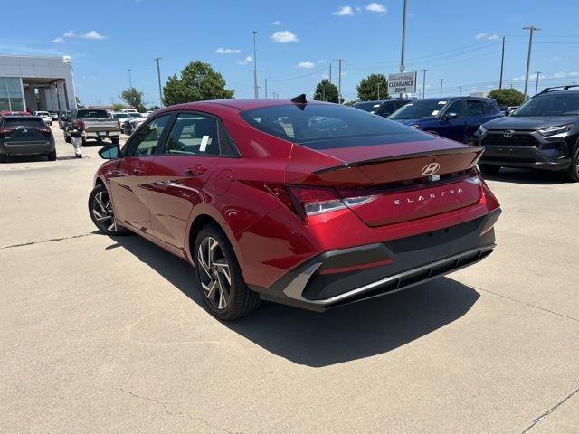 used 2025 Hyundai Elantra car, priced at $22,721