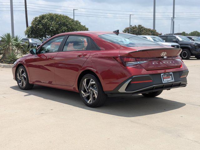 used 2025 Hyundai Elantra car, priced at $21,862