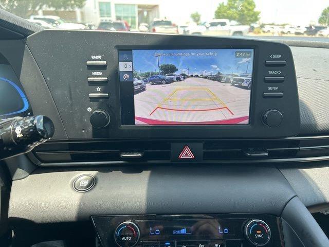 used 2025 Hyundai Elantra car, priced at $22,721