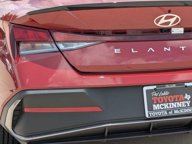 used 2025 Hyundai Elantra car, priced at $21,862