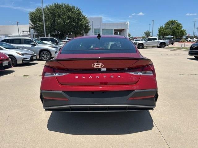 used 2025 Hyundai Elantra car, priced at $22,721