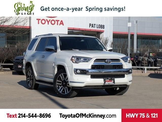 used 2021 Toyota 4Runner car, priced at $35,717