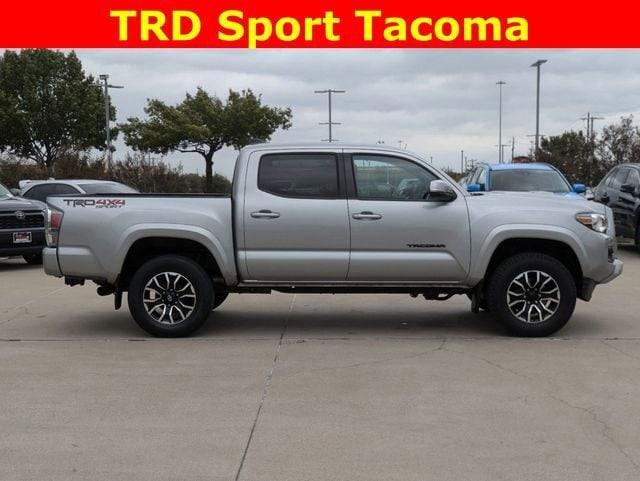 used 2020 Toyota Tacoma car, priced at $33,284