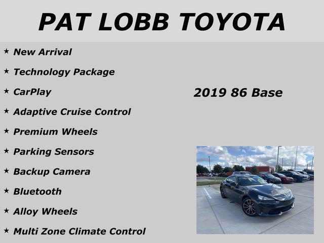 used 2019 Toyota 86 car, priced at $21,561