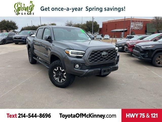 used 2022 Toyota Tacoma car, priced at $38,571